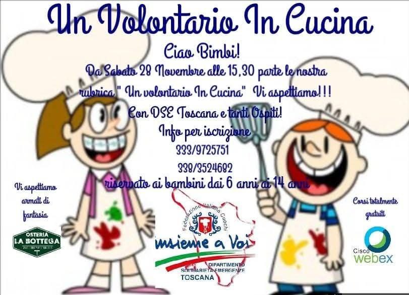 Volontario in Cucina